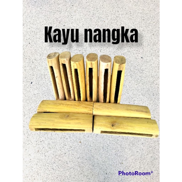 kohkol/pentungan kayu nangka/kentongan kayu