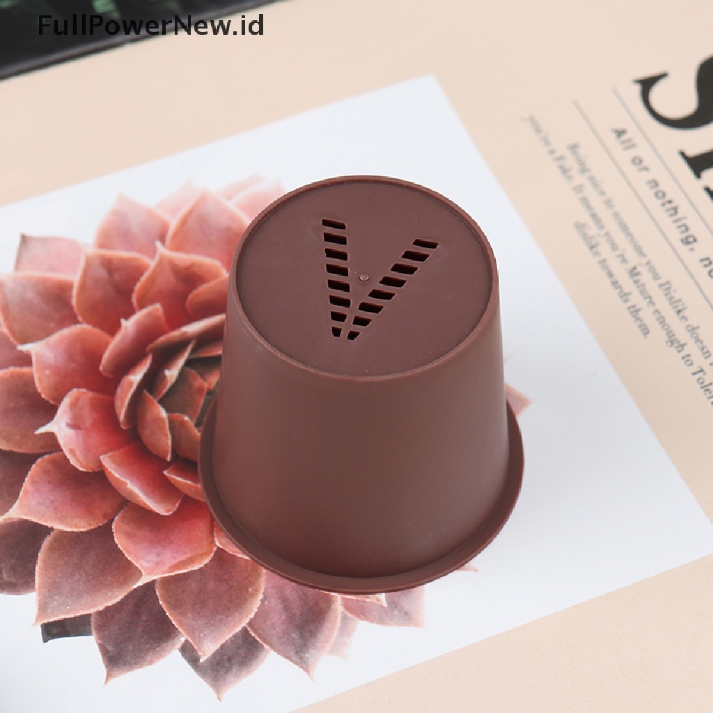 Power Gelas Kopi Spons Stand Tempat Penyimpanan Makeup Puff Holder Kosong Kosmetik Dry Box ID