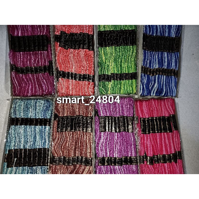 Benang Sulam Rose Gradasi (2warna)