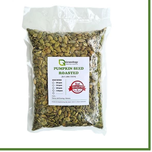 

❃ Roasted Pumpkin Seed / Biji Labu Oven (1 Kilogram) by Granology ❈