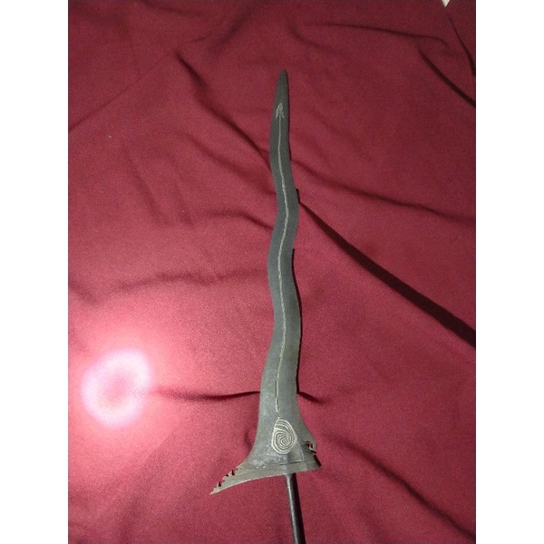keris Pandawa pamor lintang kemukus