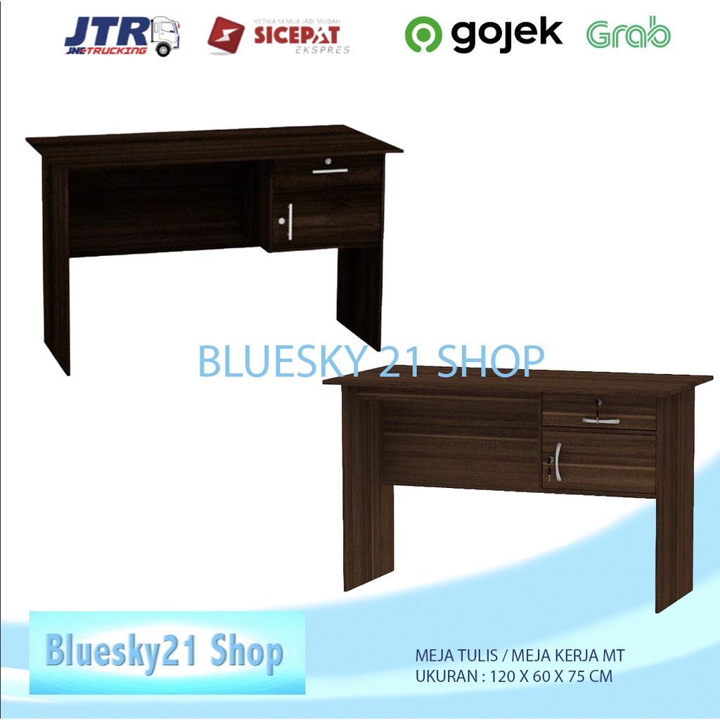 MEJA KIOS - MEJA KERJA 1/2 BIRO / MEJA KASIR / MEJA BELAJAR / MEJA KANTOR MURAH / MEJA KANTOR KAYU /