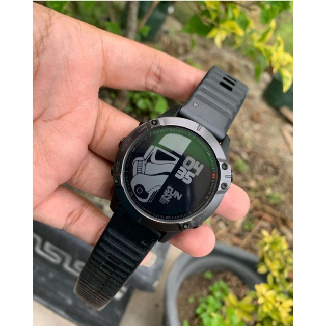 Garmin Fenix 6 Sapphire Second Batangan