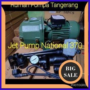 parts Pompa air jet pump NATIONAL 370 gulungan tembaga daya hisap 40 meter. 2774N23