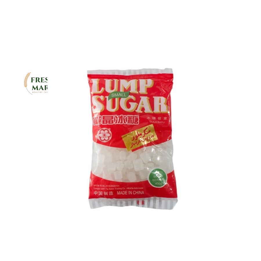 

Lump Sugar Gula Batu 400 gr