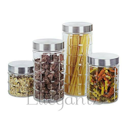 MS-7896 CANISTER SET / TOPLES SET MOSSIVA MS7896 #ORIGINAL