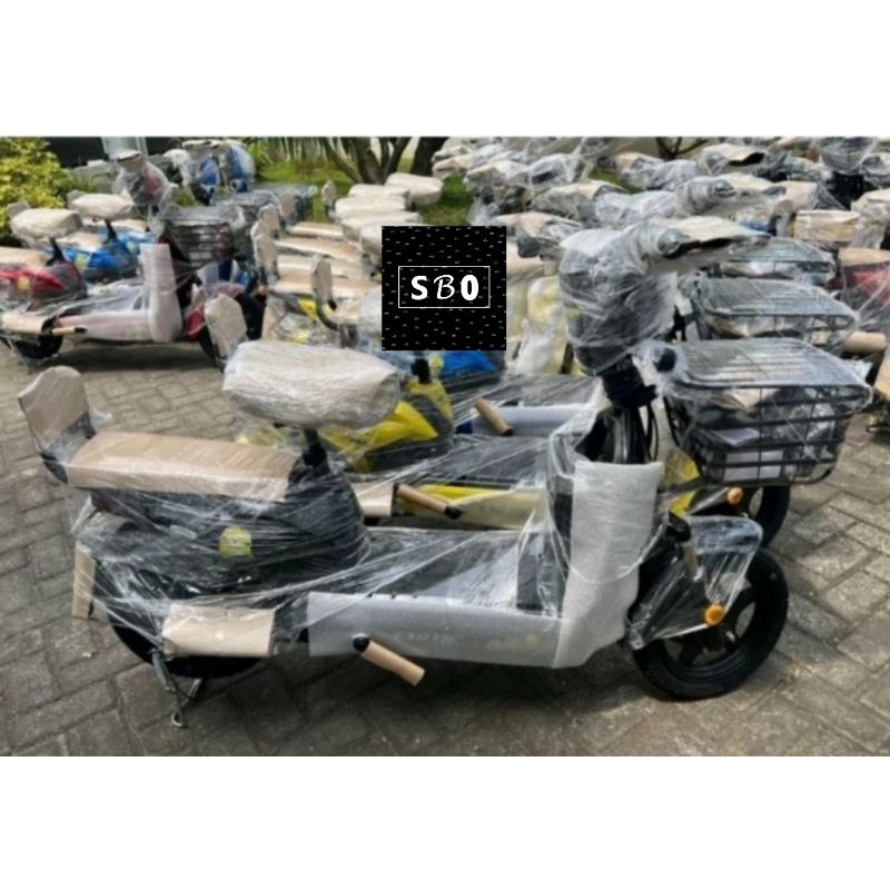 Sepeda Listrik Exotic Cooltech Minions Minion Terbaru