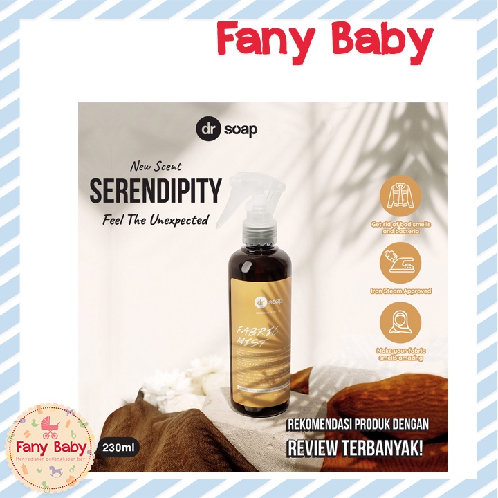 DR SOAP FABRIC MIST SERENDIPITY 230ML