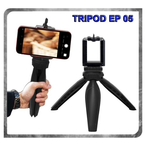 Tripod Mini EP5 + Phone Holder Stand Camera 360