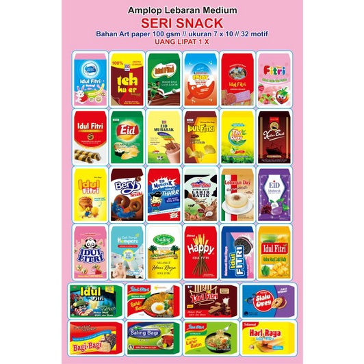 

Amplop snack