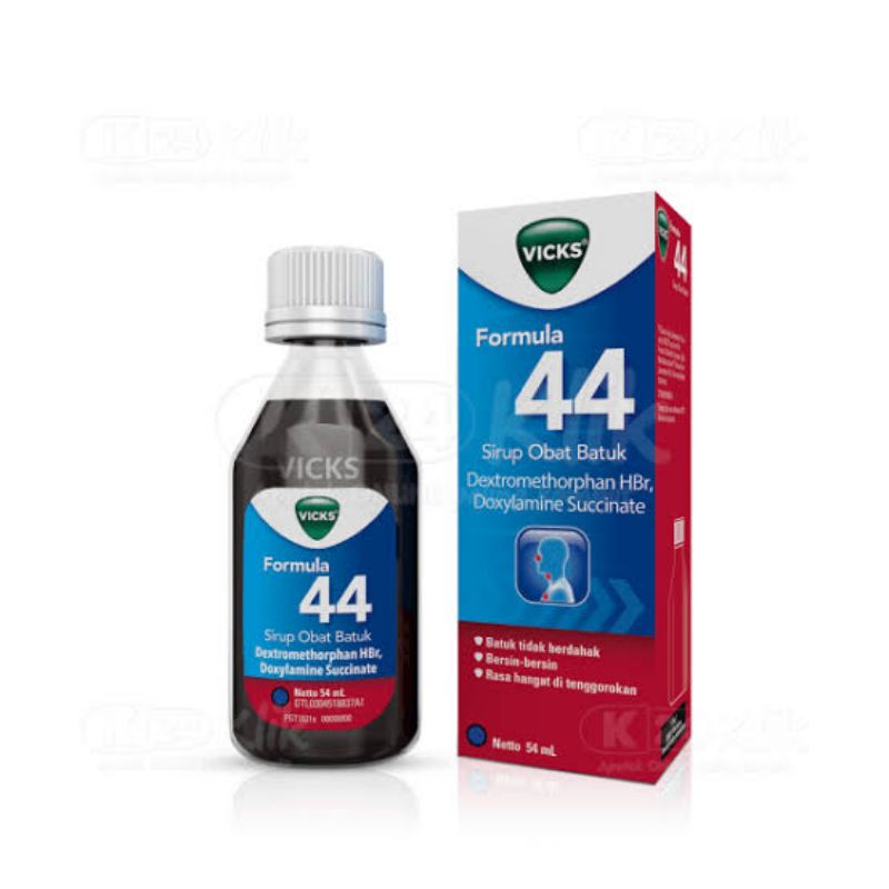 vicks formula SIRUP 44