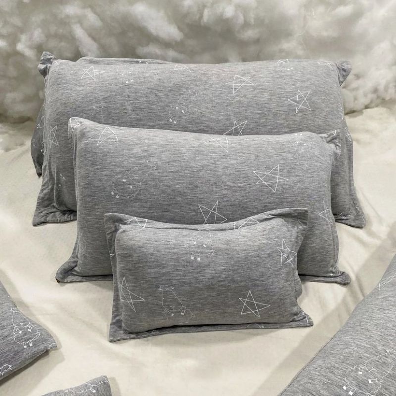 Baabaasheepz Head Pillow Grey - Bantal Baabaasheepz