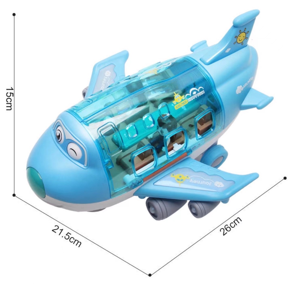 Pesawat Airliner | Airbus Lighting | Mainan Pesawat Besar | Mainan Anak Laki Laki Perempuan | Hadiah Ulang Tahun Anak Laki Laki Cewek Terbaru 2022