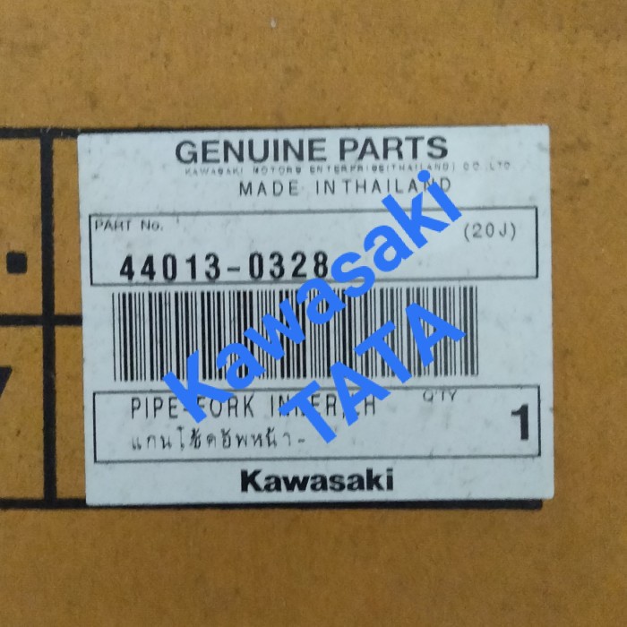 Pipa Sok Depan Kiri Klx Bf, Xtreme. Original Kawasaki. #Original