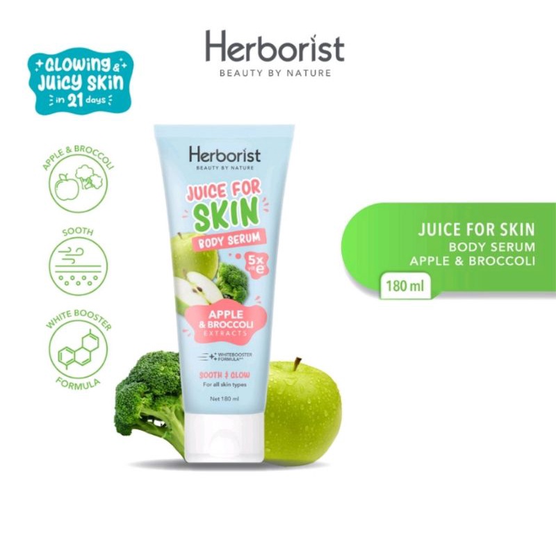 HERBORIST BODY SERUM 180ML ALL VARIAN NEW