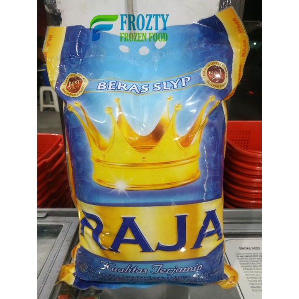 Beras Raja Biru 5kg