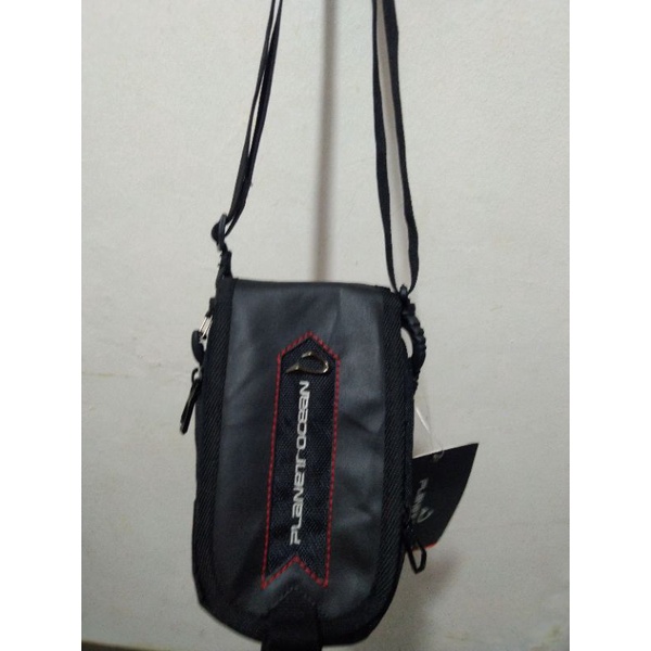 Tas Selempang HP Planet Ocean Black Original