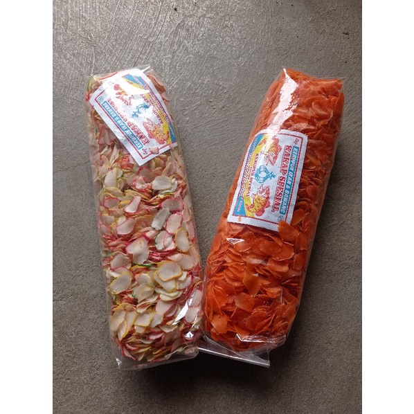 

KERUPUK BAWANG IKAN KAKAP SPESIAL 1,8 KG /BAL /TERMURAH/LIBAN FOOD