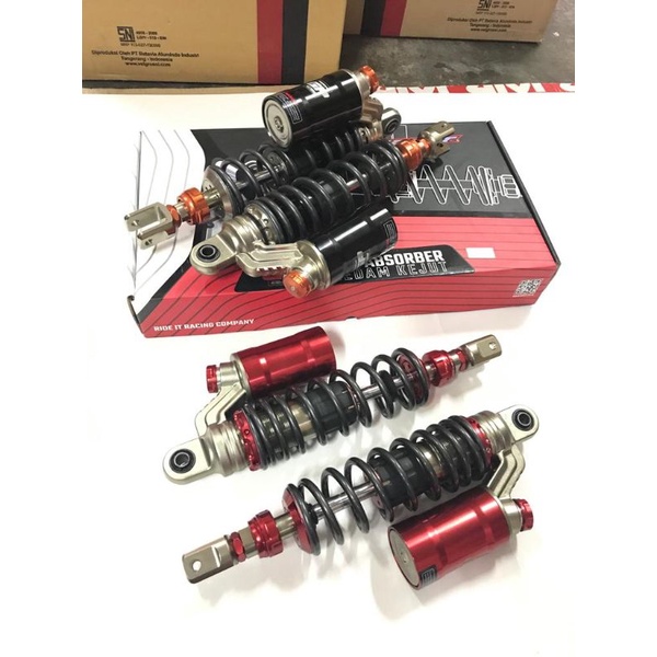 Jual SHOK SHOKBREKER RIDE IT GP EXTREME SERIES AEROX NMAX NEW 310MM