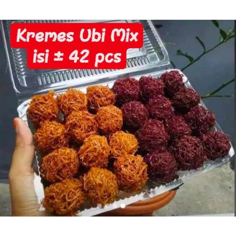 

Kremes Ubi Mix
