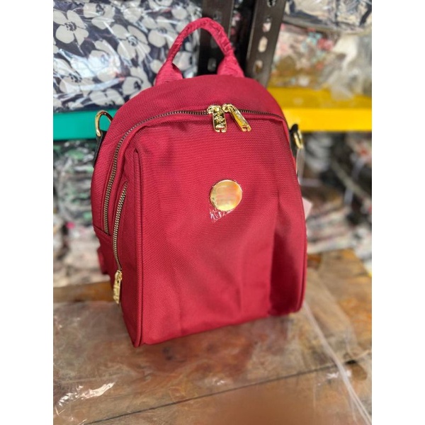 Tas ransel wanita chibao kode 7163#canvas