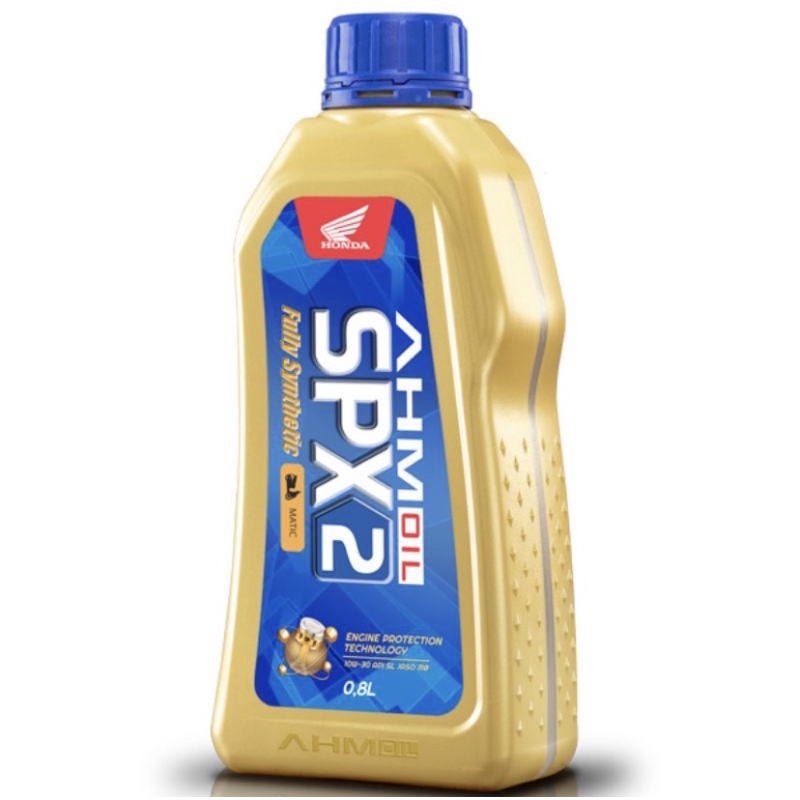 Oli Spx2 Oli Spx2 Kemasan Baru Oli Matic All Honda