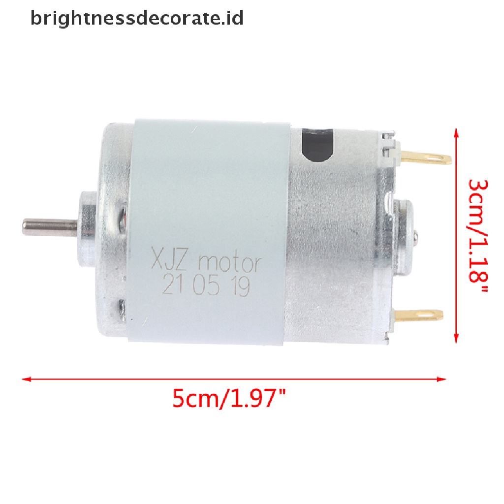 [Birth] Motor Clipper Rambut 7200Rpm Pengganti Untuk Wahl 8504/1919motor Trimmer Elektrik [ID]