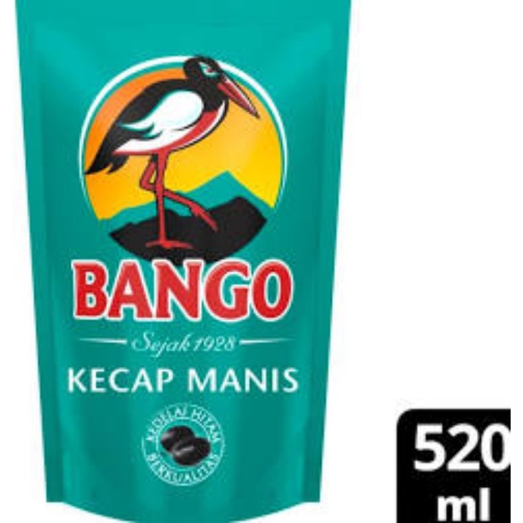 

Kecap Bango ukuran 520ml Murah