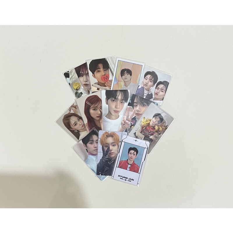 OFFICIAL PHOTOCARD (TREASURE, TXT, KEP1ER, TNX)