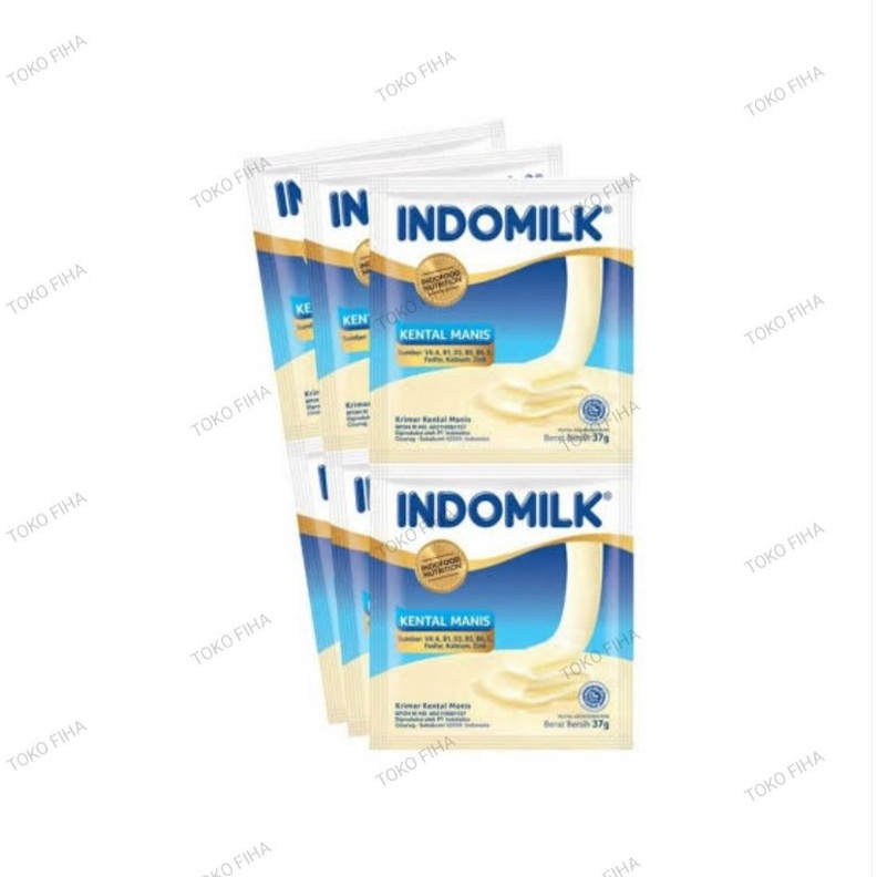 

Indomilk Susu Kental Manis Putih 37gr - renteng