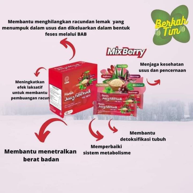 

Hania Juicy Fibdrink
