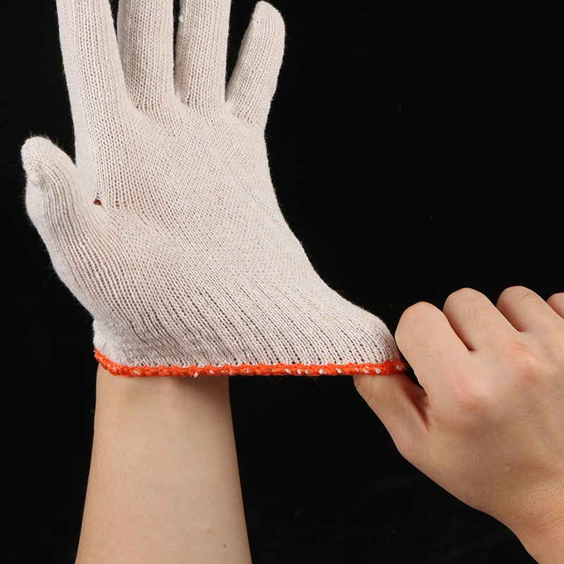 Tool Gloves Free Gift For Purchasing Electric Drills Sarung Tangan Kain Katun Rajut Kualitas Super 420g- Sarung Tangan Kerja - Sarung Tangan Proyek - giveaway bor listrik