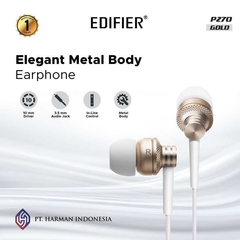 Edifier P270 Earphone with Mic