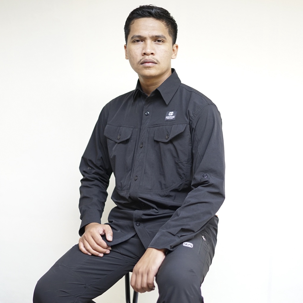 Zarventure Kemeja Lengan Panjang HANZO