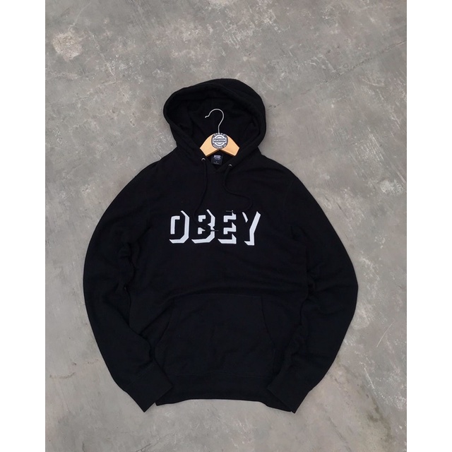 Hoodie Obey Second