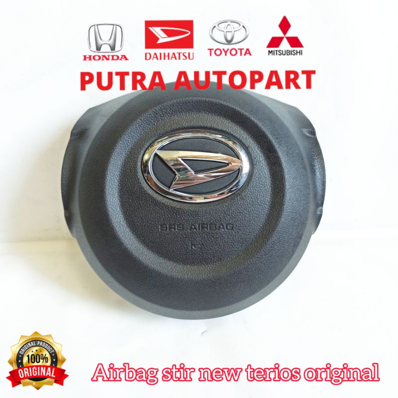 air bag stir new terios 2016up original