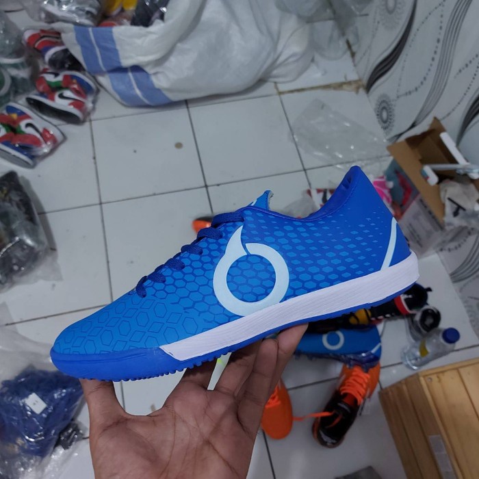 SEPATU FUTSAL MURAH ORTUSEIGHT BIRU SIZE 39-43