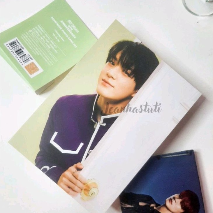 Postcard photopack season greeting 2022 jeno/photopack jeno nct dream