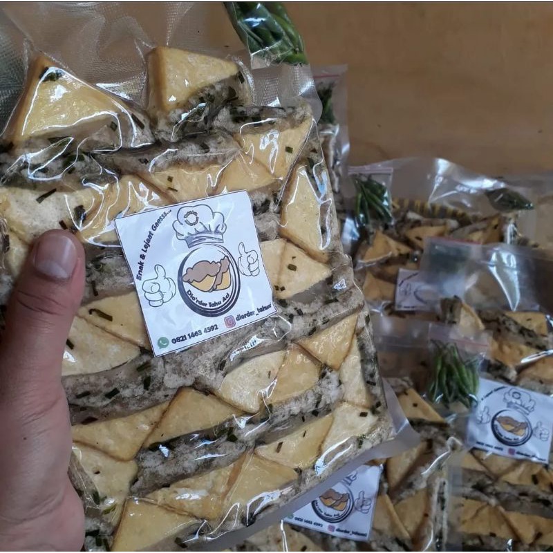

Diorder tahu aci
