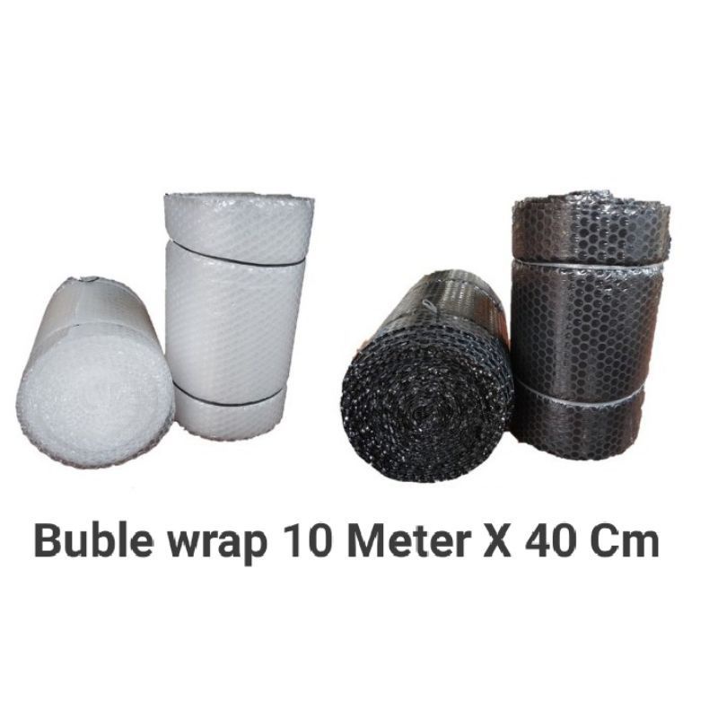 

BUBBLE WRAP BUBLE WRAP ROLL 40CM X 10M KEMASAN PACKING