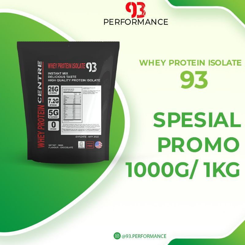 ( 1kg )whey protein isolate 93susu diet 100%Whey protein isolate