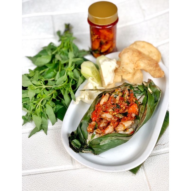 

PROMO!! Sambel Nampol Cumi Daun Jeruk! Murah Meriah! (Baca Deskripsi)
