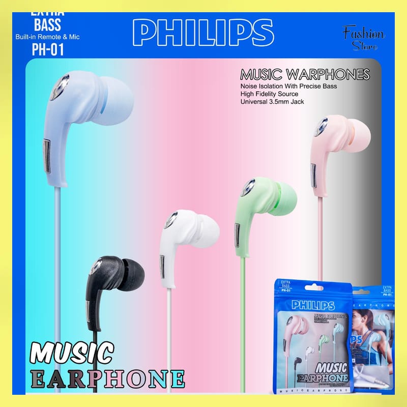 FS-HANDSET PH-01 + MIC Telpon / HANDSET/HANDSFREE/EARPHONE/HF PH01