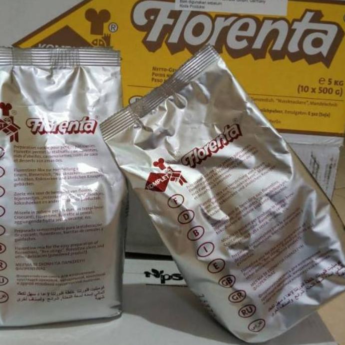 

Limited | KBM|florenta florentine premix 500g
