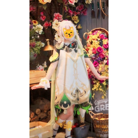 COSPLAY FULLSET NAHIDA KUSANALI GENSHIN IMPACT