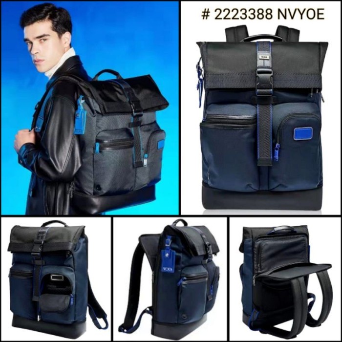 Tas Tumi Luke Roll backpack Import Quality LX_Store