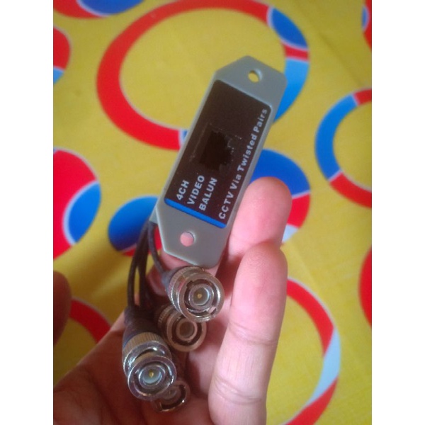 CCTV 4 CH Video Balun