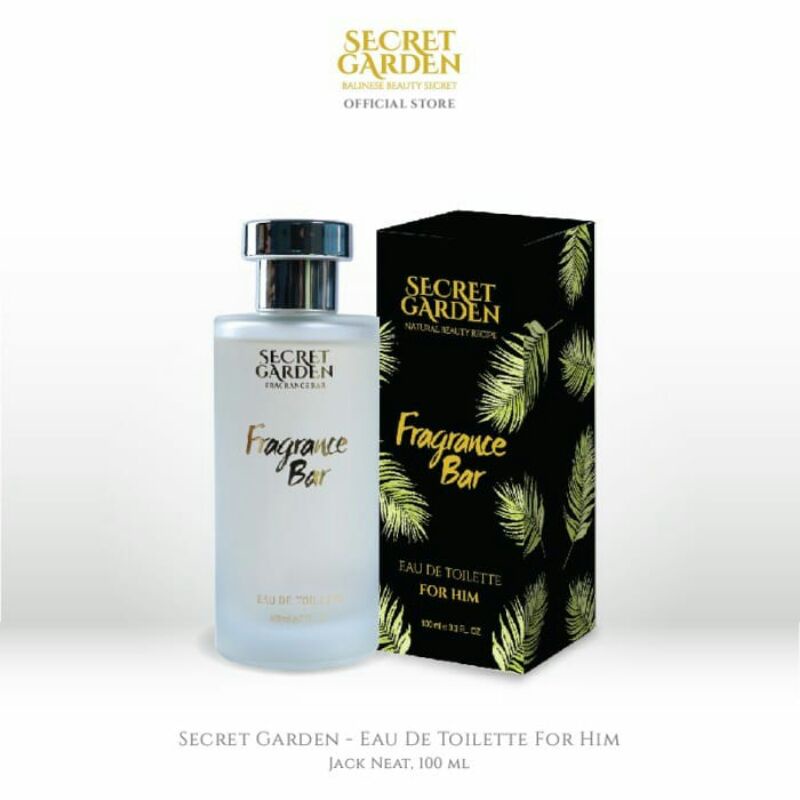 Secret Garden Fragrance Bar EDT for HIM Jack Neat 100ml