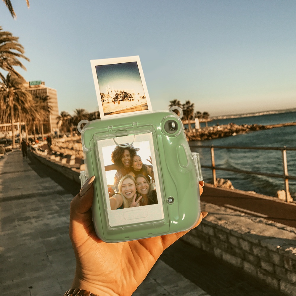 Hardcase  Fujifilm Instax Mini 11 Casing Kamera dengan Tempat Album Photo