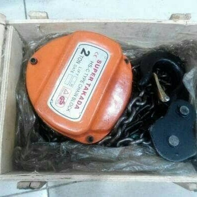 Chain Chain Block/Takel Super Takada 2Ton X 3Mtr